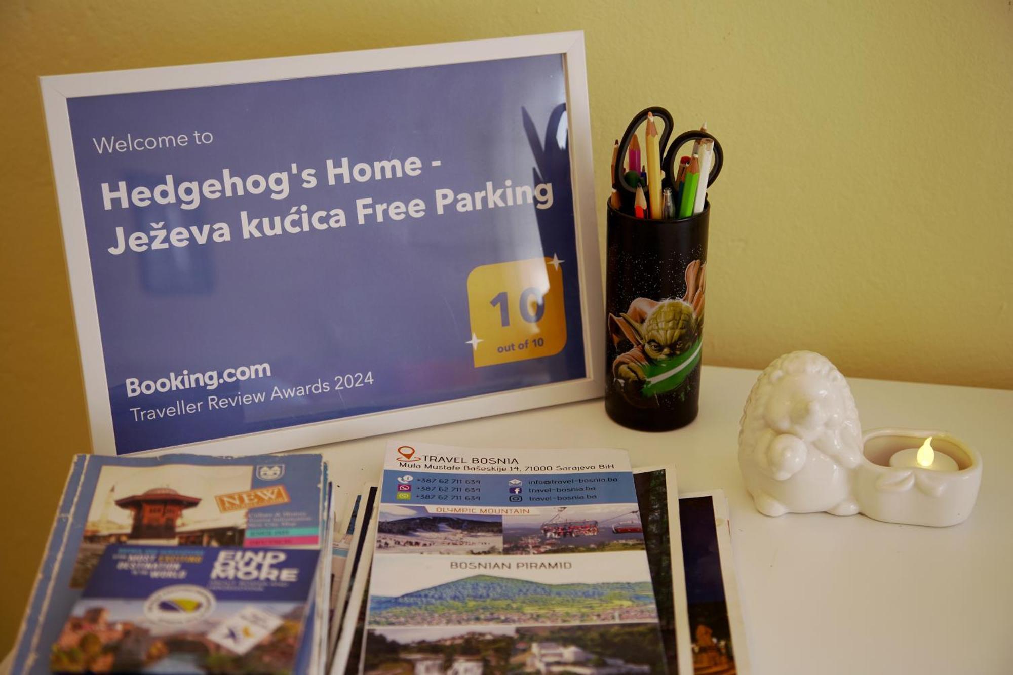 Hedgehog'S Home - Jezeva Kucica Free Parking Sarajevo Bagian luar foto